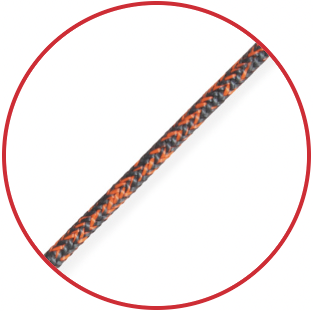 EXCEL RACING GP 78 6mm ORANGE 100mR