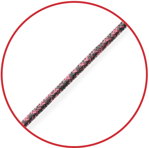 EXCEL RACING GP 78 6mm PINK 100mR