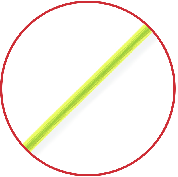 SHOCKCORD 5mm LIME