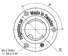 Deck Filler for Deck Access, 93mm
