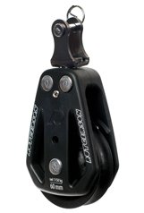Block 50mm, Single, Togglehead, 12mm pin
