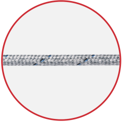 BLUE OCEAN D/BRAID 8mm GREY