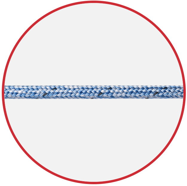 BLUE OCEAN D/BRAID 8mm BLUE