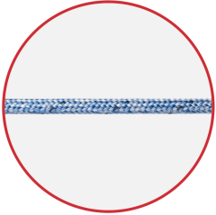 BLUE OCEAN D/BRAID 8mm BLUE