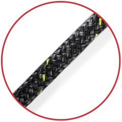 D2 RACING 78 8mm BLACK/GREY