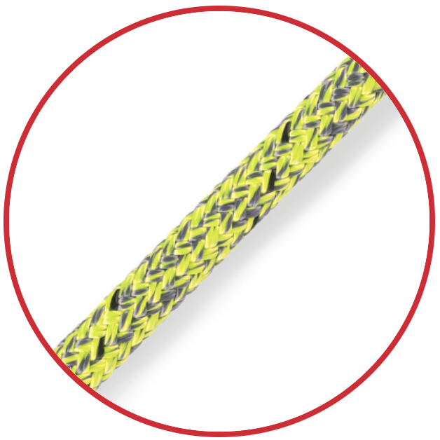 D2 RACING 78 8mm LIME/GREY