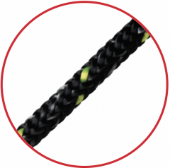 EXCEL RACING 5mm Black/Grey 100mR