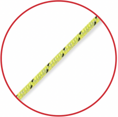 EXCEL RACING 5mm Lime/Grey 100mR