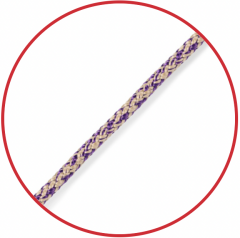 EXCEL R8 8mm NAT/PURPLE 100mR