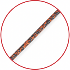 EXCEL RACING GP 78 6mm ORANGE 100mR