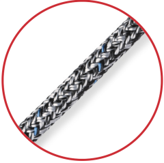 BLUE OCEAN D/BRAID 12mm BLACK_parça